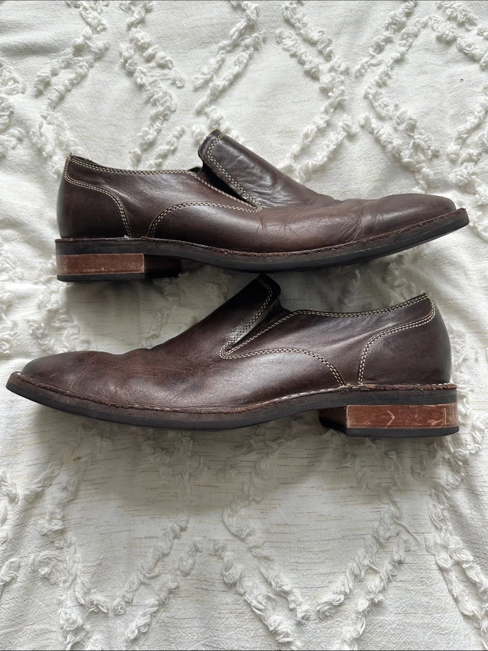 Men's Cole Haan Air Canton Slip-On Leather Loafers